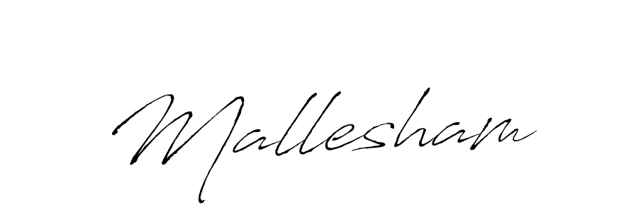 Make a beautiful signature design for name Mallesham. Use this online signature maker to create a handwritten signature for free. Mallesham signature style 6 images and pictures png