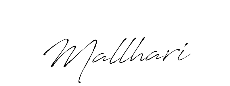 How to make Mallhari name signature. Use Antro_Vectra style for creating short signs online. This is the latest handwritten sign. Mallhari signature style 6 images and pictures png