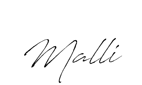 How to make Malli signature? Antro_Vectra is a professional autograph style. Create handwritten signature for Malli name. Malli signature style 6 images and pictures png