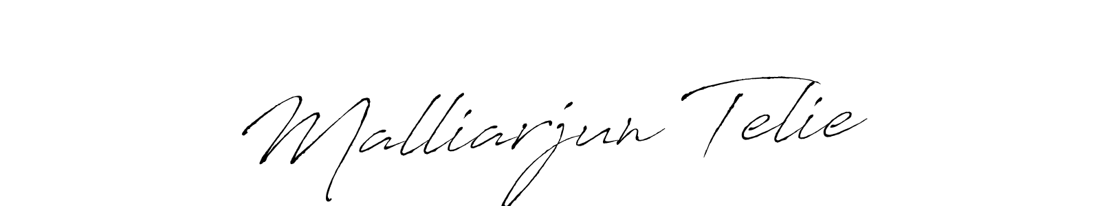 Similarly Antro_Vectra is the best handwritten signature design. Signature creator online .You can use it as an online autograph creator for name Malliarjun Telie. Malliarjun Telie signature style 6 images and pictures png