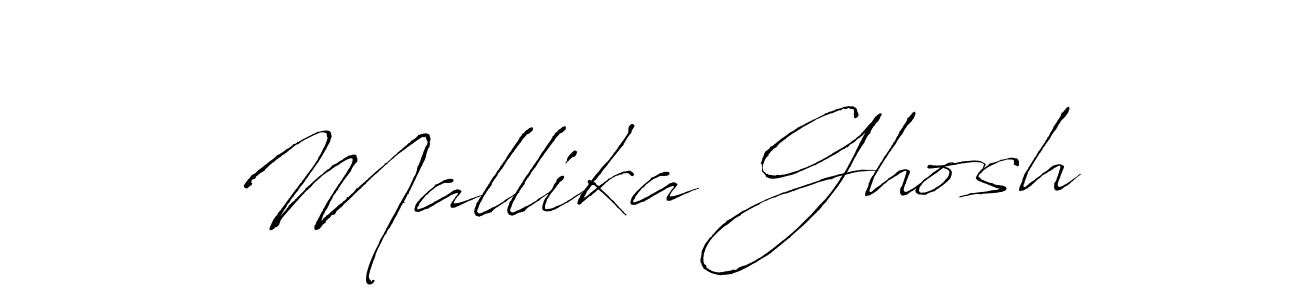 if you are searching for the best signature style for your name Mallika Ghosh. so please give up your signature search. here we have designed multiple signature styles  using Antro_Vectra. Mallika Ghosh signature style 6 images and pictures png