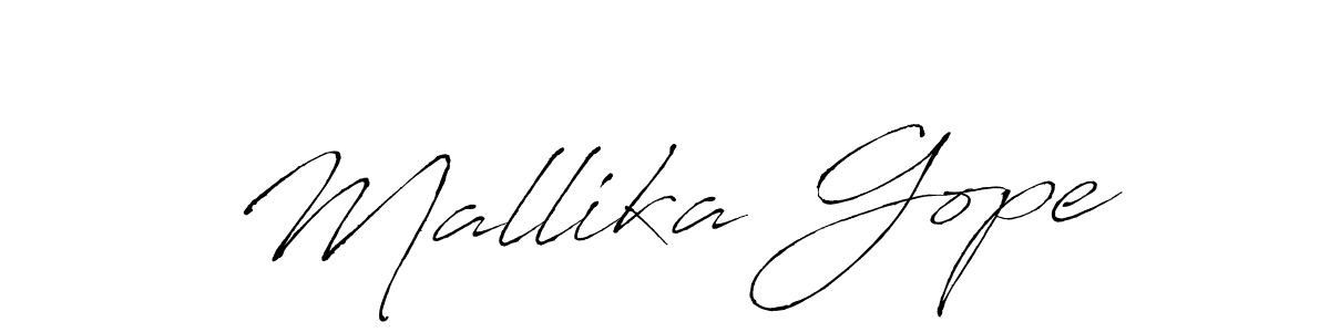 Check out images of Autograph of Mallika Gope name. Actor Mallika Gope Signature Style. Antro_Vectra is a professional sign style online. Mallika Gope signature style 6 images and pictures png