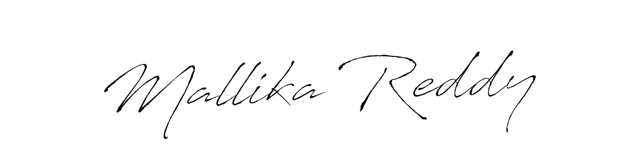 You should practise on your own different ways (Antro_Vectra) to write your name (Mallika Reddy) in signature. don't let someone else do it for you. Mallika Reddy signature style 6 images and pictures png