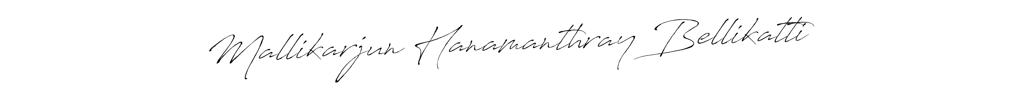 Use a signature maker to create a handwritten signature online. With this signature software, you can design (Antro_Vectra) your own signature for name Mallikarjun Hanamanthray Bellikatti. Mallikarjun Hanamanthray Bellikatti signature style 6 images and pictures png