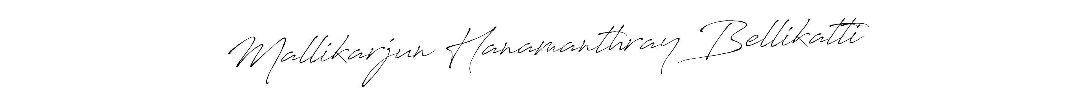 Antro_Vectra is a professional signature style that is perfect for those who want to add a touch of class to their signature. It is also a great choice for those who want to make their signature more unique. Get Mallikarjun Hanamanthray Bellikatti name to fancy signature for free. Mallikarjun Hanamanthray Bellikatti signature style 6 images and pictures png