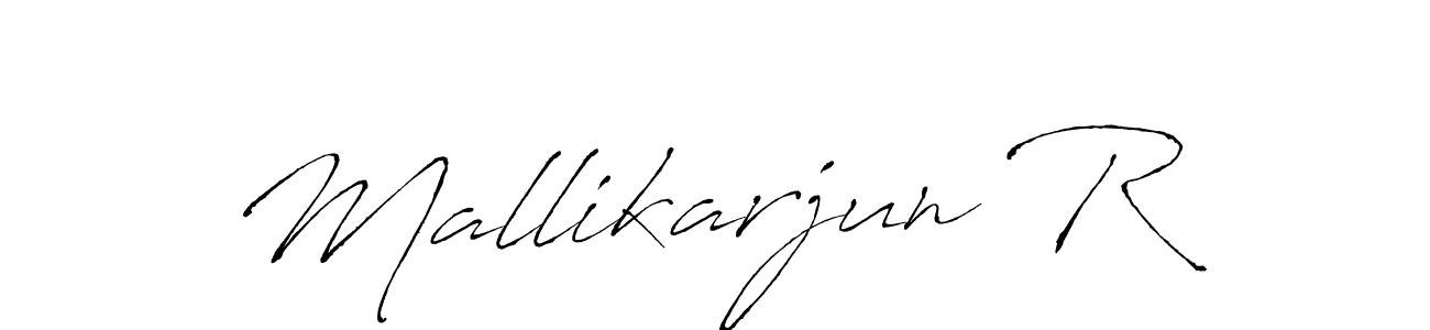 The best way (Antro_Vectra) to make a short signature is to pick only two or three words in your name. The name Mallikarjun R include a total of six letters. For converting this name. Mallikarjun R signature style 6 images and pictures png