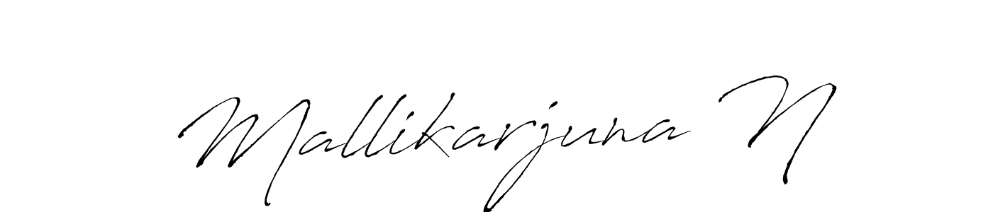 See photos of Mallikarjuna N official signature by Spectra . Check more albums & portfolios. Read reviews & check more about Antro_Vectra font. Mallikarjuna N signature style 6 images and pictures png