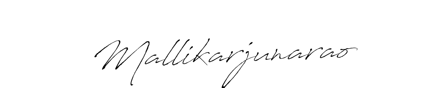 How to make Mallikarjunarao signature? Antro_Vectra is a professional autograph style. Create handwritten signature for Mallikarjunarao name. Mallikarjunarao signature style 6 images and pictures png