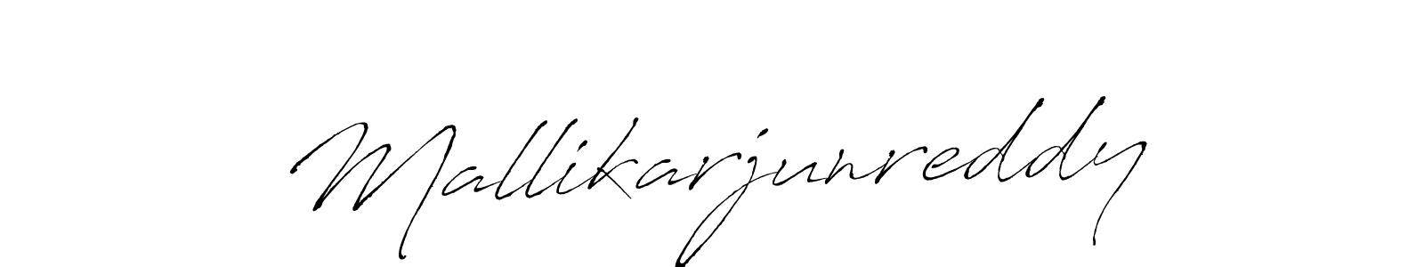Also we have Mallikarjunreddy name is the best signature style. Create professional handwritten signature collection using Antro_Vectra autograph style. Mallikarjunreddy signature style 6 images and pictures png