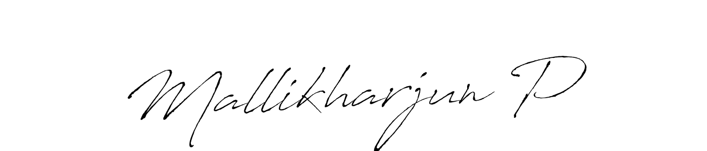 if you are searching for the best signature style for your name Mallikharjun P. so please give up your signature search. here we have designed multiple signature styles  using Antro_Vectra. Mallikharjun P signature style 6 images and pictures png