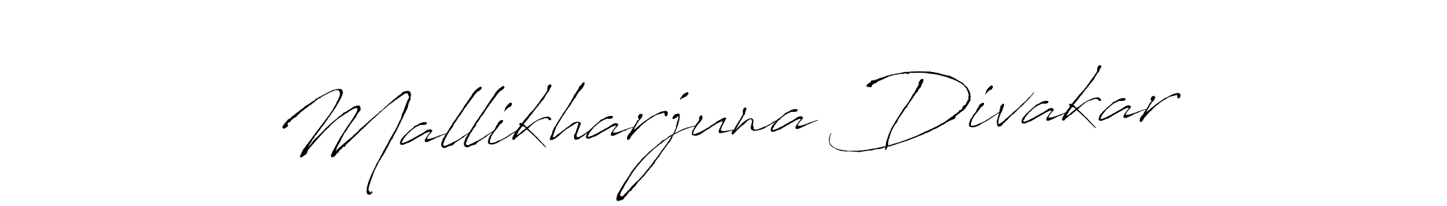 Also we have Mallikharjuna Divakar name is the best signature style. Create professional handwritten signature collection using Antro_Vectra autograph style. Mallikharjuna Divakar signature style 6 images and pictures png