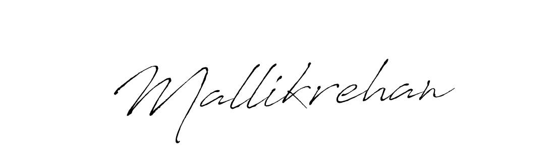 You can use this online signature creator to create a handwritten signature for the name Mallikrehan. This is the best online autograph maker. Mallikrehan signature style 6 images and pictures png
