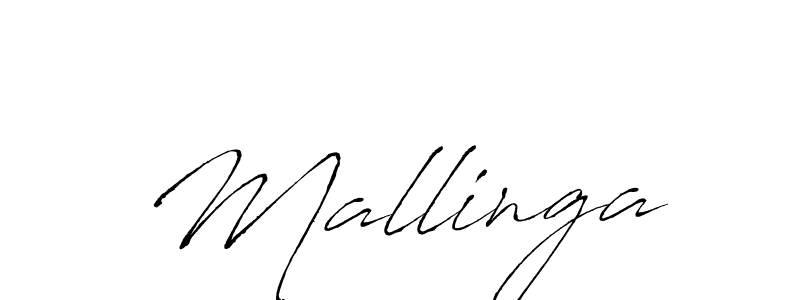 Also You can easily find your signature by using the search form. We will create Mallinga name handwritten signature images for you free of cost using Antro_Vectra sign style. Mallinga signature style 6 images and pictures png