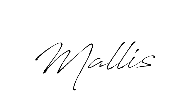 Similarly Antro_Vectra is the best handwritten signature design. Signature creator online .You can use it as an online autograph creator for name Mallis. Mallis signature style 6 images and pictures png