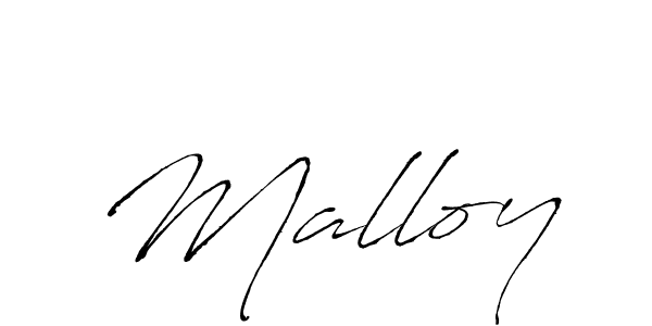 Make a beautiful signature design for name Malloy. Use this online signature maker to create a handwritten signature for free. Malloy signature style 6 images and pictures png