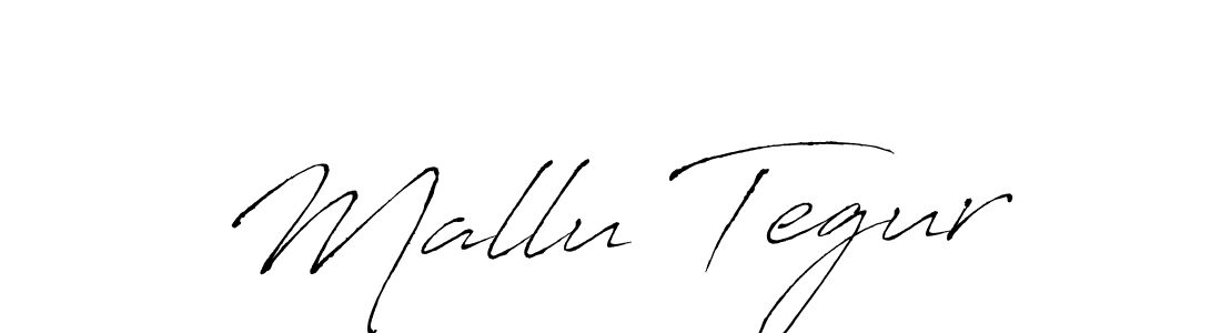This is the best signature style for the Mallu Tegur name. Also you like these signature font (Antro_Vectra). Mix name signature. Mallu Tegur signature style 6 images and pictures png