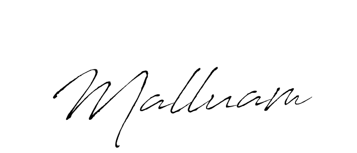 It looks lik you need a new signature style for name Malluam. Design unique handwritten (Antro_Vectra) signature with our free signature maker in just a few clicks. Malluam signature style 6 images and pictures png