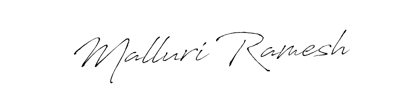Here are the top 10 professional signature styles for the name Malluri Ramesh. These are the best autograph styles you can use for your name. Malluri Ramesh signature style 6 images and pictures png