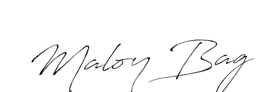 Best and Professional Signature Style for Maloy Bag. Antro_Vectra Best Signature Style Collection. Maloy Bag signature style 6 images and pictures png