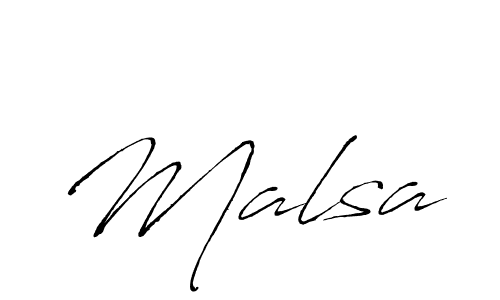 You should practise on your own different ways (Antro_Vectra) to write your name (Malsa) in signature. don't let someone else do it for you. Malsa signature style 6 images and pictures png