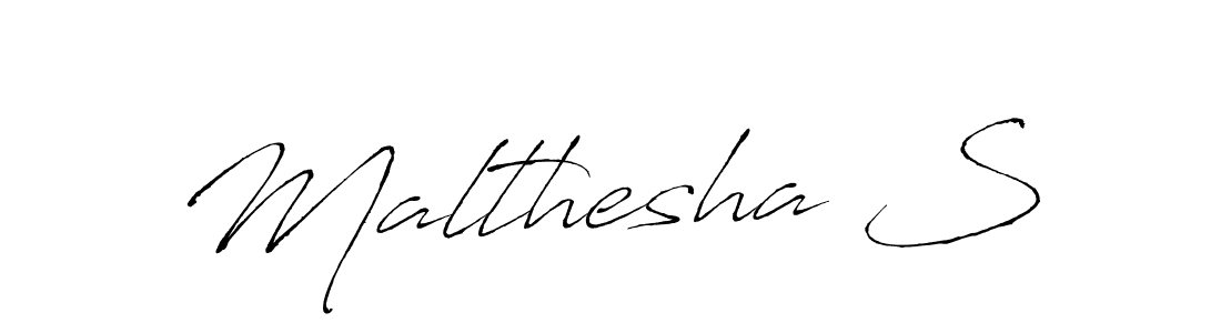 Once you've used our free online signature maker to create your best signature Antro_Vectra style, it's time to enjoy all of the benefits that Malthesha S name signing documents. Malthesha S signature style 6 images and pictures png