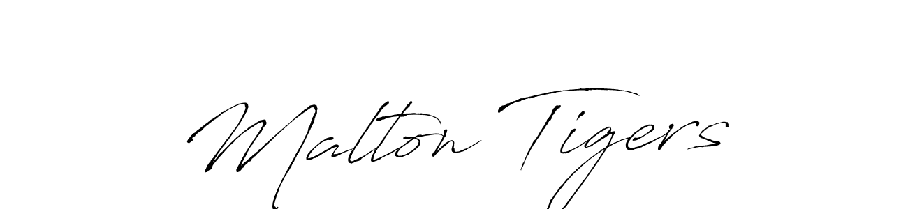 if you are searching for the best signature style for your name Malton Tigers. so please give up your signature search. here we have designed multiple signature styles  using Antro_Vectra. Malton Tigers signature style 6 images and pictures png