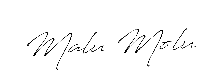 How to Draw Malu Molu signature style? Antro_Vectra is a latest design signature styles for name Malu Molu. Malu Molu signature style 6 images and pictures png