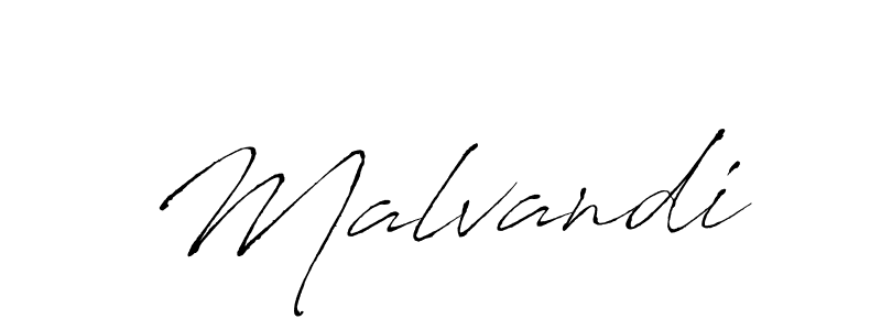 Design your own signature with our free online signature maker. With this signature software, you can create a handwritten (Antro_Vectra) signature for name Malvandi. Malvandi signature style 6 images and pictures png