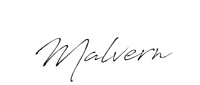 Make a beautiful signature design for name Malvern. With this signature (Antro_Vectra) style, you can create a handwritten signature for free. Malvern signature style 6 images and pictures png