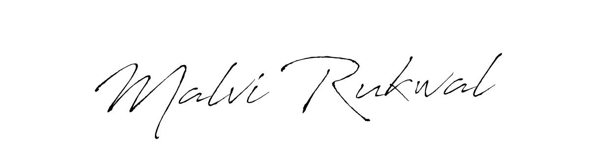 Make a beautiful signature design for name Malvi Rukwal. Use this online signature maker to create a handwritten signature for free. Malvi Rukwal signature style 6 images and pictures png