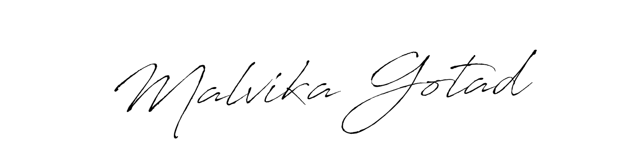 It looks lik you need a new signature style for name Malvika Gotad. Design unique handwritten (Antro_Vectra) signature with our free signature maker in just a few clicks. Malvika Gotad signature style 6 images and pictures png