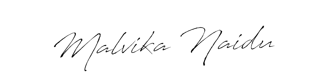 It looks lik you need a new signature style for name Malvika Naidu. Design unique handwritten (Antro_Vectra) signature with our free signature maker in just a few clicks. Malvika Naidu signature style 6 images and pictures png