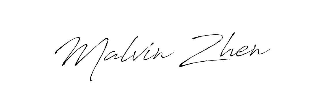 The best way (Antro_Vectra) to make a short signature is to pick only two or three words in your name. The name Malvin Zhen include a total of six letters. For converting this name. Malvin Zhen signature style 6 images and pictures png
