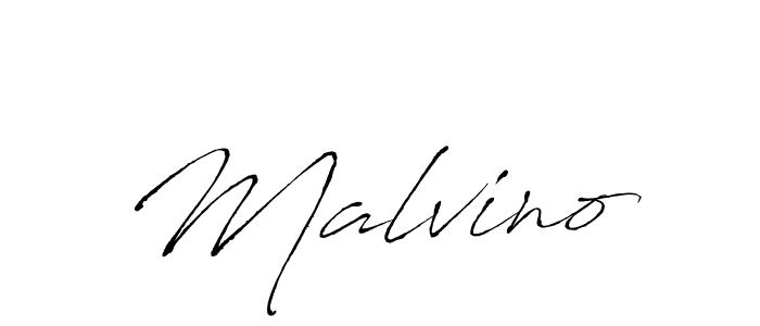 Use a signature maker to create a handwritten signature online. With this signature software, you can design (Antro_Vectra) your own signature for name Malvino. Malvino signature style 6 images and pictures png