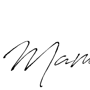 if you are searching for the best signature style for your name Mam. so please give up your signature search. here we have designed multiple signature styles  using Antro_Vectra. Mam signature style 6 images and pictures png