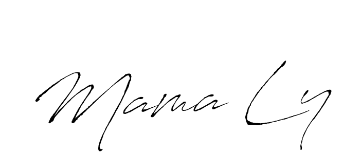 Best and Professional Signature Style for Mama Ly. Antro_Vectra Best Signature Style Collection. Mama Ly signature style 6 images and pictures png