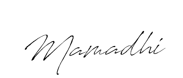How to make Mamadhi name signature. Use Antro_Vectra style for creating short signs online. This is the latest handwritten sign. Mamadhi signature style 6 images and pictures png