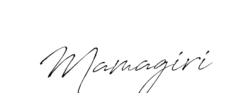 Also You can easily find your signature by using the search form. We will create Mamagiri name handwritten signature images for you free of cost using Antro_Vectra sign style. Mamagiri signature style 6 images and pictures png