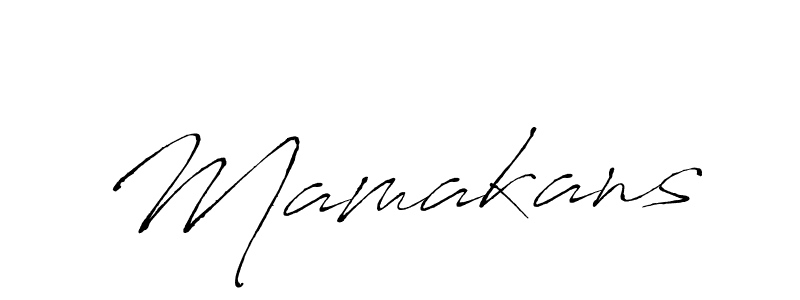 if you are searching for the best signature style for your name Mamakans. so please give up your signature search. here we have designed multiple signature styles  using Antro_Vectra. Mamakans signature style 6 images and pictures png