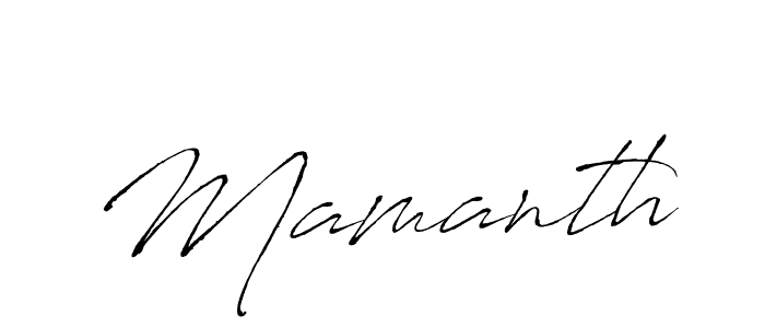 Once you've used our free online signature maker to create your best signature Antro_Vectra style, it's time to enjoy all of the benefits that Mamanth name signing documents. Mamanth signature style 6 images and pictures png