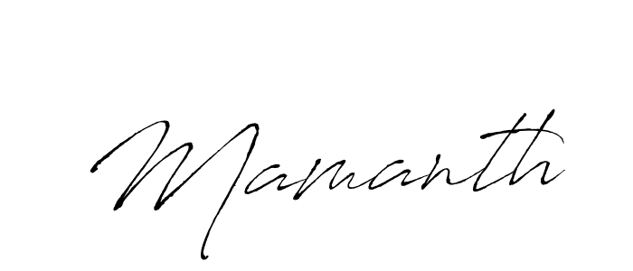 if you are searching for the best signature style for your name Mamanth. so please give up your signature search. here we have designed multiple signature styles  using Antro_Vectra. Mamanth signature style 6 images and pictures png