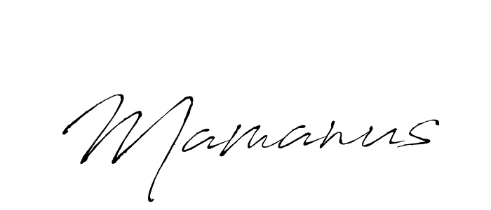 Also we have Mamanus name is the best signature style. Create professional handwritten signature collection using Antro_Vectra autograph style. Mamanus signature style 6 images and pictures png