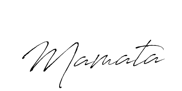 Use a signature maker to create a handwritten signature online. With this signature software, you can design (Antro_Vectra) your own signature for name Mamata. Mamata signature style 6 images and pictures png