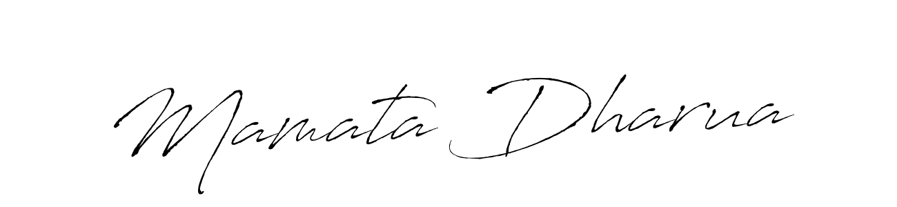 Also You can easily find your signature by using the search form. We will create Mamata Dharua name handwritten signature images for you free of cost using Antro_Vectra sign style. Mamata Dharua signature style 6 images and pictures png