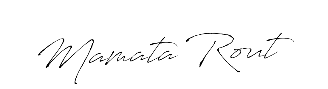 How to make Mamata Rout signature? Antro_Vectra is a professional autograph style. Create handwritten signature for Mamata Rout name. Mamata Rout signature style 6 images and pictures png