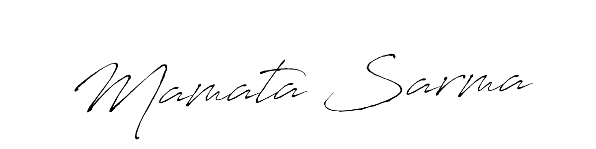 Antro_Vectra is a professional signature style that is perfect for those who want to add a touch of class to their signature. It is also a great choice for those who want to make their signature more unique. Get Mamata Sarma name to fancy signature for free. Mamata Sarma signature style 6 images and pictures png