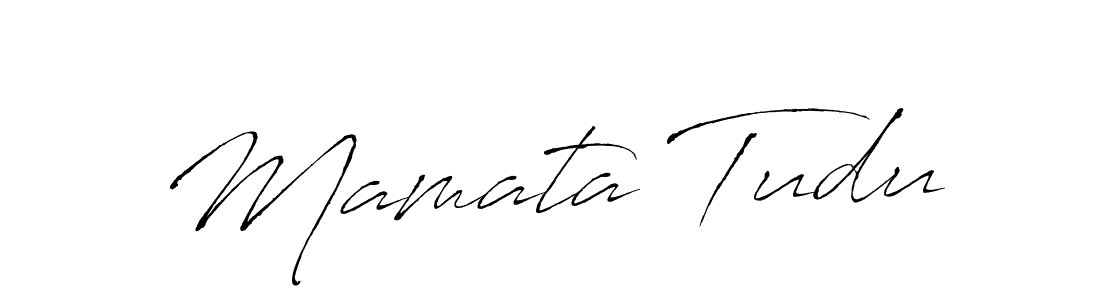 How to make Mamata Tudu signature? Antro_Vectra is a professional autograph style. Create handwritten signature for Mamata Tudu name. Mamata Tudu signature style 6 images and pictures png