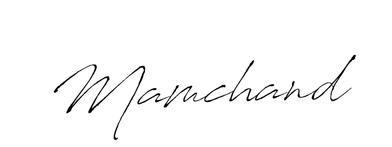 It looks lik you need a new signature style for name Mamchand. Design unique handwritten (Antro_Vectra) signature with our free signature maker in just a few clicks. Mamchand signature style 6 images and pictures png