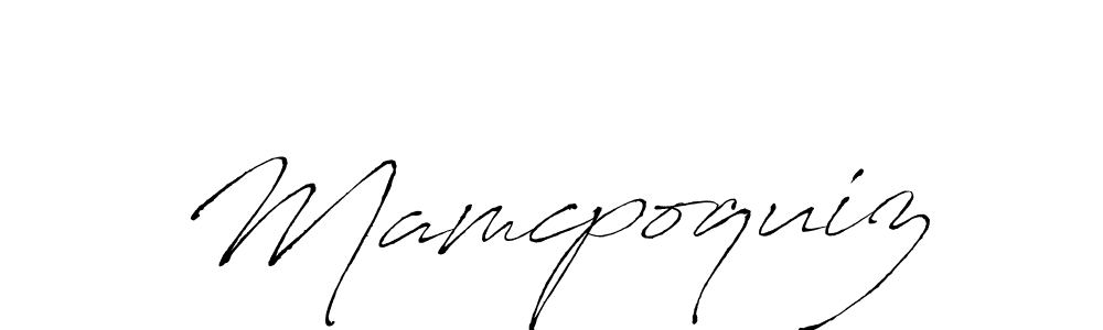 This is the best signature style for the Mamcpoquiz name. Also you like these signature font (Antro_Vectra). Mix name signature. Mamcpoquiz signature style 6 images and pictures png