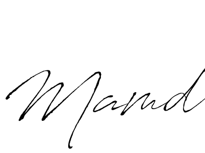 Also we have Mamd name is the best signature style. Create professional handwritten signature collection using Antro_Vectra autograph style. Mamd signature style 6 images and pictures png